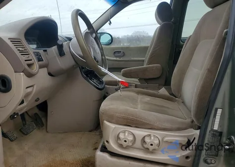 2005 Kia Sedona Ex z USA, uszkodzony, nr VIN KNDUP132456731390